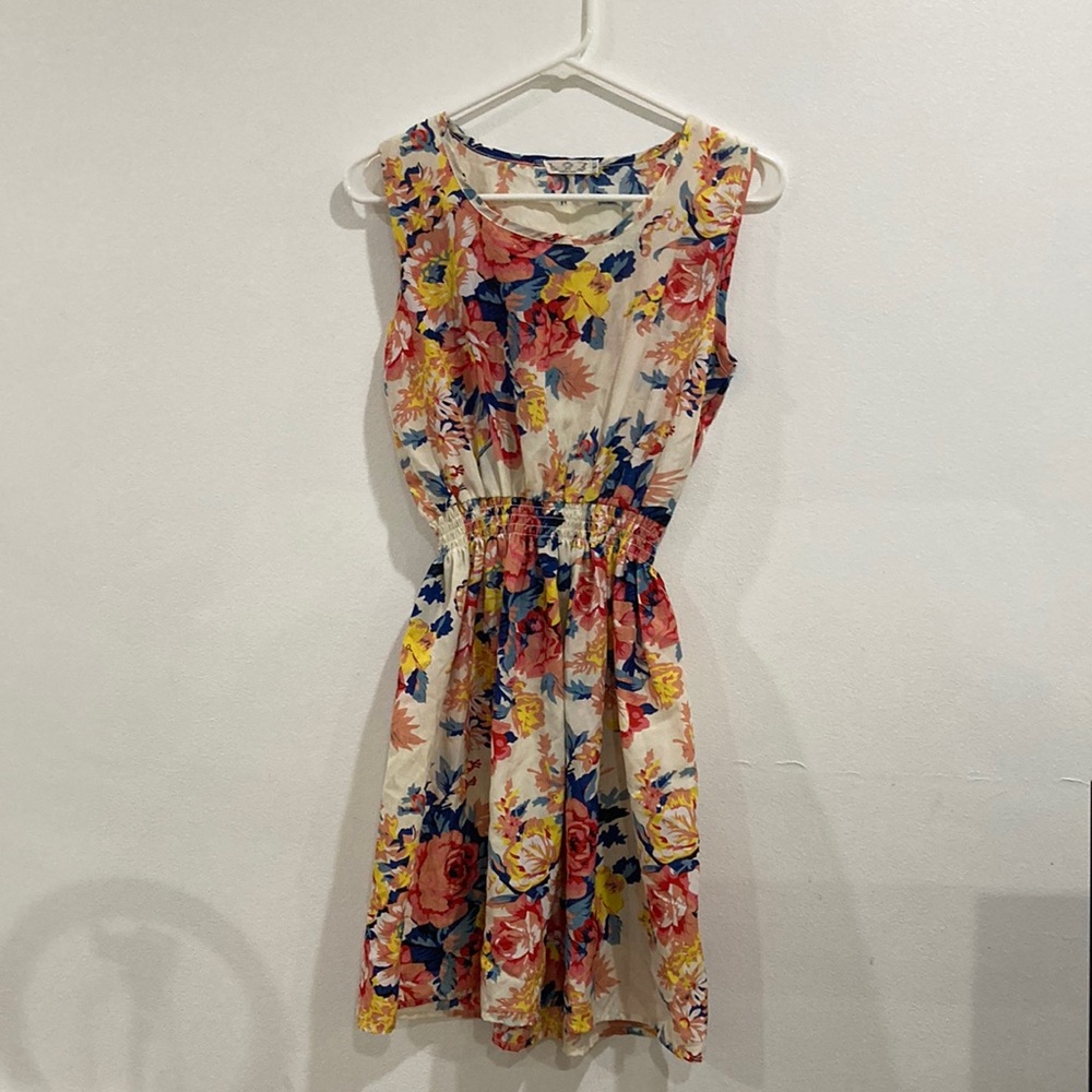 Drunken tango Summer dress